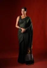 Aronyo / A Khadi Cotton Saree - Image 3