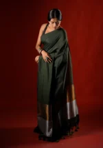 Aronyo / A Khadi Cotton Saree - Image 4
