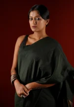 Aronyo / A Khadi Cotton Saree - Image 2