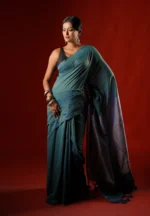 Dheu / A Soft Khadi Cotton Saree - Image 2