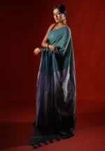 Dheu / A Soft Khadi Cotton Saree - Image 3