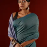 Dheu / A Soft Khadi Cotton Saree