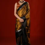 Dhunuchi / A Cotton Tissue Saree