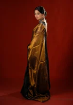 Dhunuchi / A Cotton Tissue Saree - Image 2