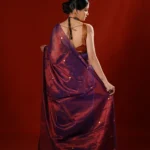 Jamun / A Cotton Tissue Saree