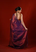 Jamun / A Cotton Tissue Saree