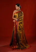 Bisorjon / A Cotton Tissue Saree - Image 2