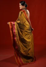 Bisorjon / A Cotton Tissue Saree - Image 3