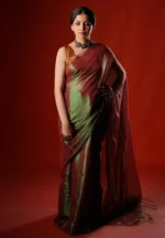 Jonaki / A Cotton Tissue Saree - Image 2