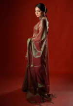 Jonaki / A Cotton Tissue Saree - Image 3