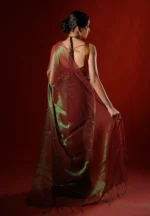 Jonaki / A Cotton Tissue Saree - Image 4