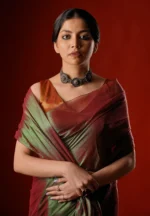 Jonaki / A Cotton Tissue Saree