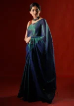 Mayur / A Cotton Tissue Saree - Image 3