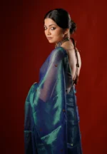 Mayur / A Cotton Tissue Saree - Image 4