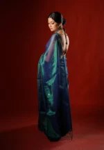 Mayur / A Cotton Tissue Saree - Image 2