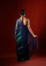 Mayur / A Cotton Tissue Saree - Image 5