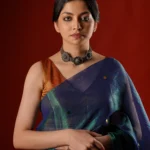 Mayur / A Cotton Tissue Saree
