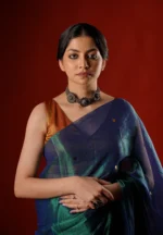 Mayur / A Cotton Tissue Saree