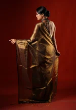 Kanchan / A Cotton Tissue Saree - Image 4