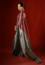 Saptami / A Cotton Tissue Saree - Image 2