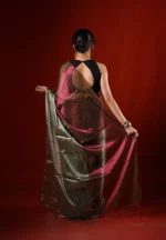 Saptami / A Cotton Tissue Saree - Image 4