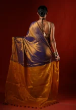 Aparajita / A Cotton Tissue Saree - Image 3