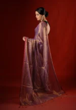 Madhabilata / A Cotton Tissue Saree - Image 2