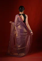 Madhabilata / A Cotton Tissue Saree - Image 4
