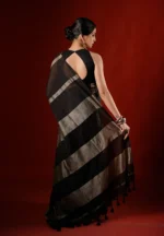 Rajani / A Soft Khadi Cotton Saree - Image 3