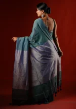 Dheu / A Soft Khadi Cotton Saree - Image 4