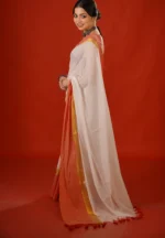 Shubho / A Soft Cotton Saree Inspired by the Timeless Kasavu - Image 2