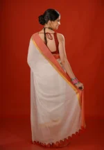 Shubho / A Soft Cotton Saree Inspired by the Timeless Kasavu - Image 3