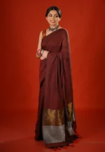 Kasturi / A Khadi Cotton Saree - Image 2