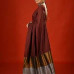 Kasturi / A Khadi Cotton Saree