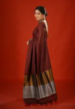 Kasturi / A Khadi Cotton Saree
