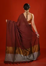 Kasturi / A Khadi Cotton Saree - Image 5