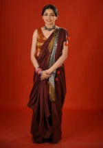 Kasturi / A Khadi Cotton Saree - Image 3