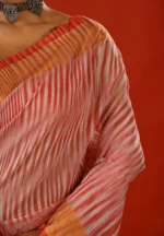 Aruni / A Slub Cotton Saree - Image 4