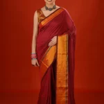 Sharodiya / A Slub Cotton Saree