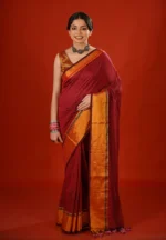 Sharodiya / A Slub Cotton Saree