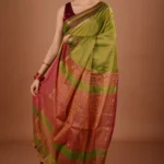 Palash / A Cotton Tissue Saree