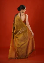 Kanak / A Linen Tissue Saree - Image 5