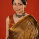 Kanak / A Linen Tissue Saree