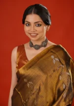 Kanak / A Linen Tissue Saree