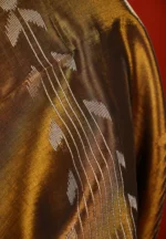 Kanak / A Linen Tissue Saree - Image 4
