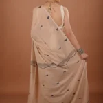 Chandan / A Pure Bengal Handloom Cotton Jamdani Saree