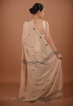 Chandan / A Pure Bengal Handloom Cotton Jamdani Saree
